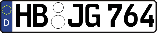HB-JG764