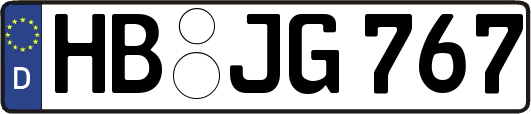 HB-JG767