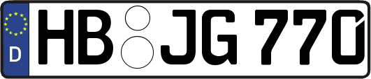 HB-JG770