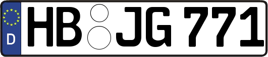 HB-JG771