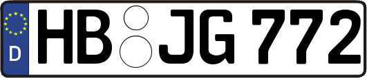 HB-JG772