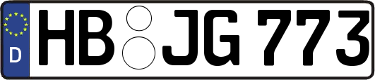 HB-JG773