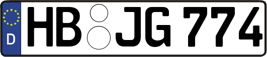 HB-JG774