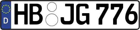 HB-JG776