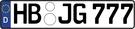 HB-JG777