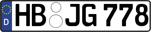 HB-JG778