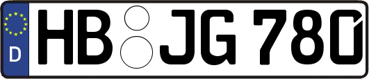 HB-JG780
