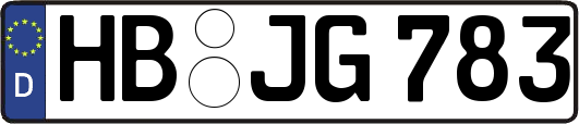 HB-JG783