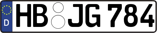 HB-JG784