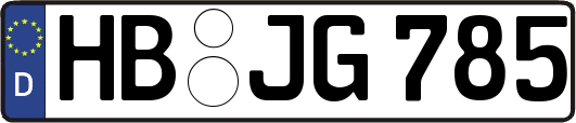 HB-JG785