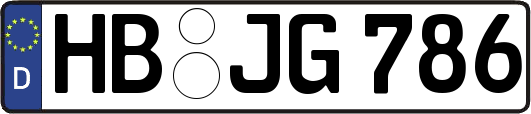HB-JG786