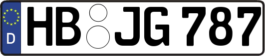 HB-JG787