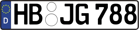 HB-JG788
