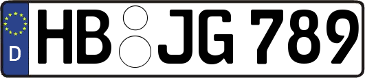 HB-JG789