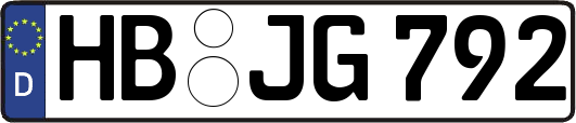 HB-JG792