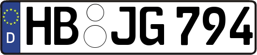 HB-JG794