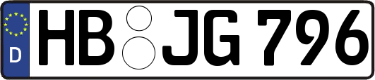 HB-JG796