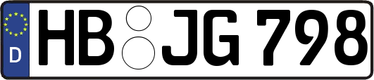 HB-JG798