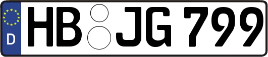 HB-JG799