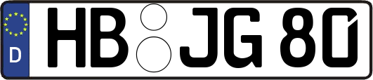HB-JG80