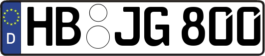 HB-JG800