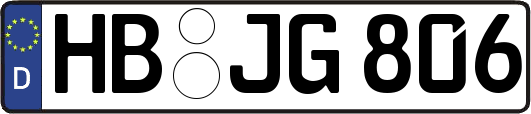 HB-JG806