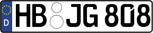 HB-JG808