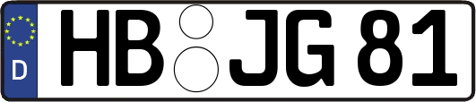 HB-JG81