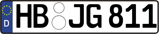 HB-JG811