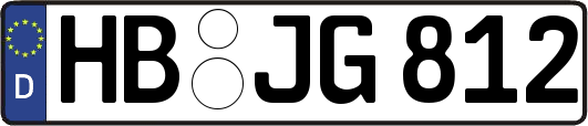 HB-JG812