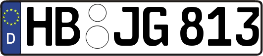 HB-JG813