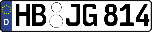 HB-JG814