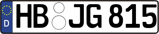 HB-JG815