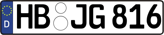 HB-JG816