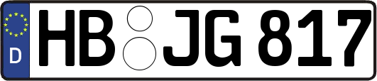 HB-JG817