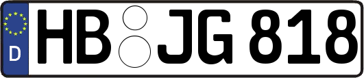 HB-JG818