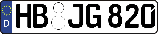 HB-JG820