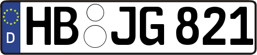 HB-JG821