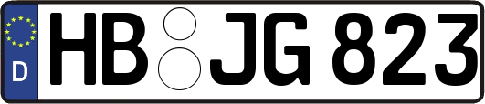 HB-JG823