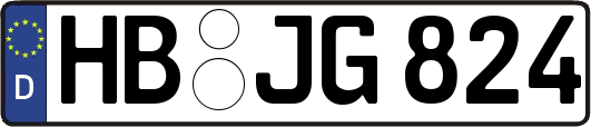 HB-JG824