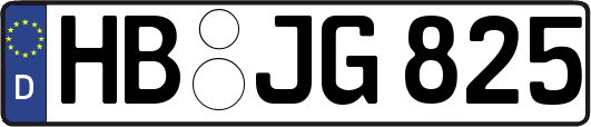 HB-JG825