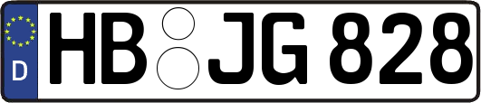 HB-JG828