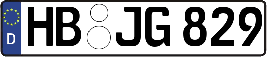 HB-JG829
