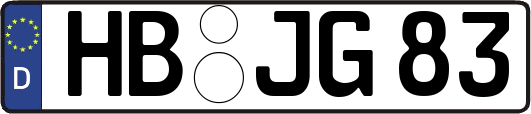 HB-JG83