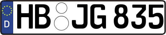 HB-JG835