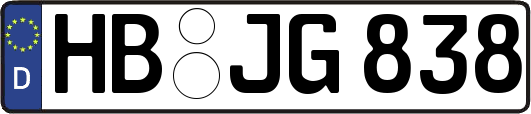 HB-JG838