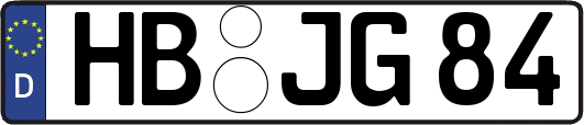 HB-JG84