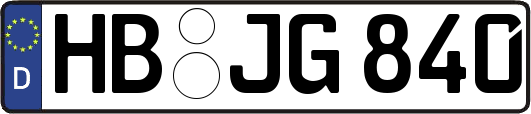 HB-JG840
