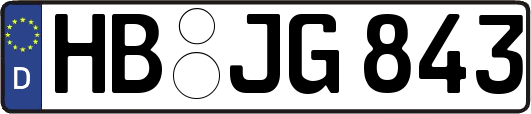 HB-JG843