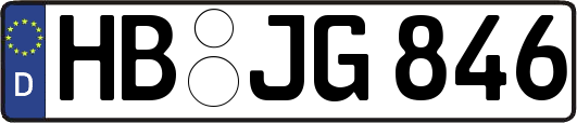 HB-JG846